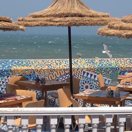 Salut Maroc! Hotell Essaouira Exteriör bild