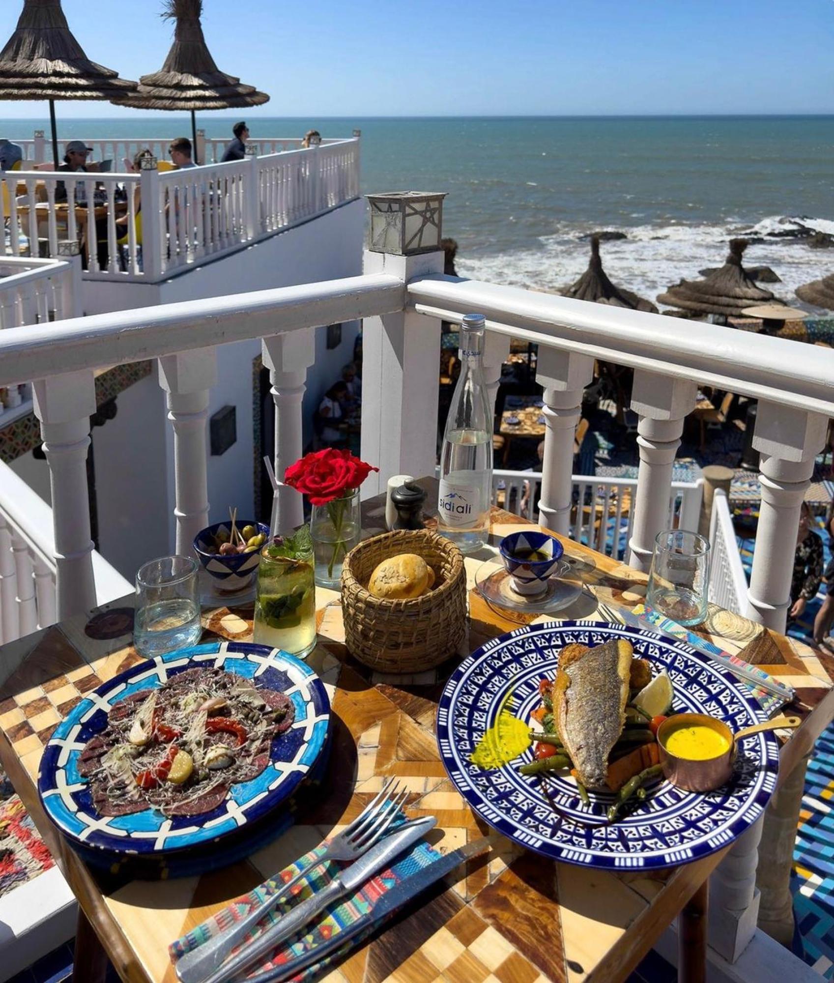 Salut Maroc! Hotell Essaouira Exteriör bild