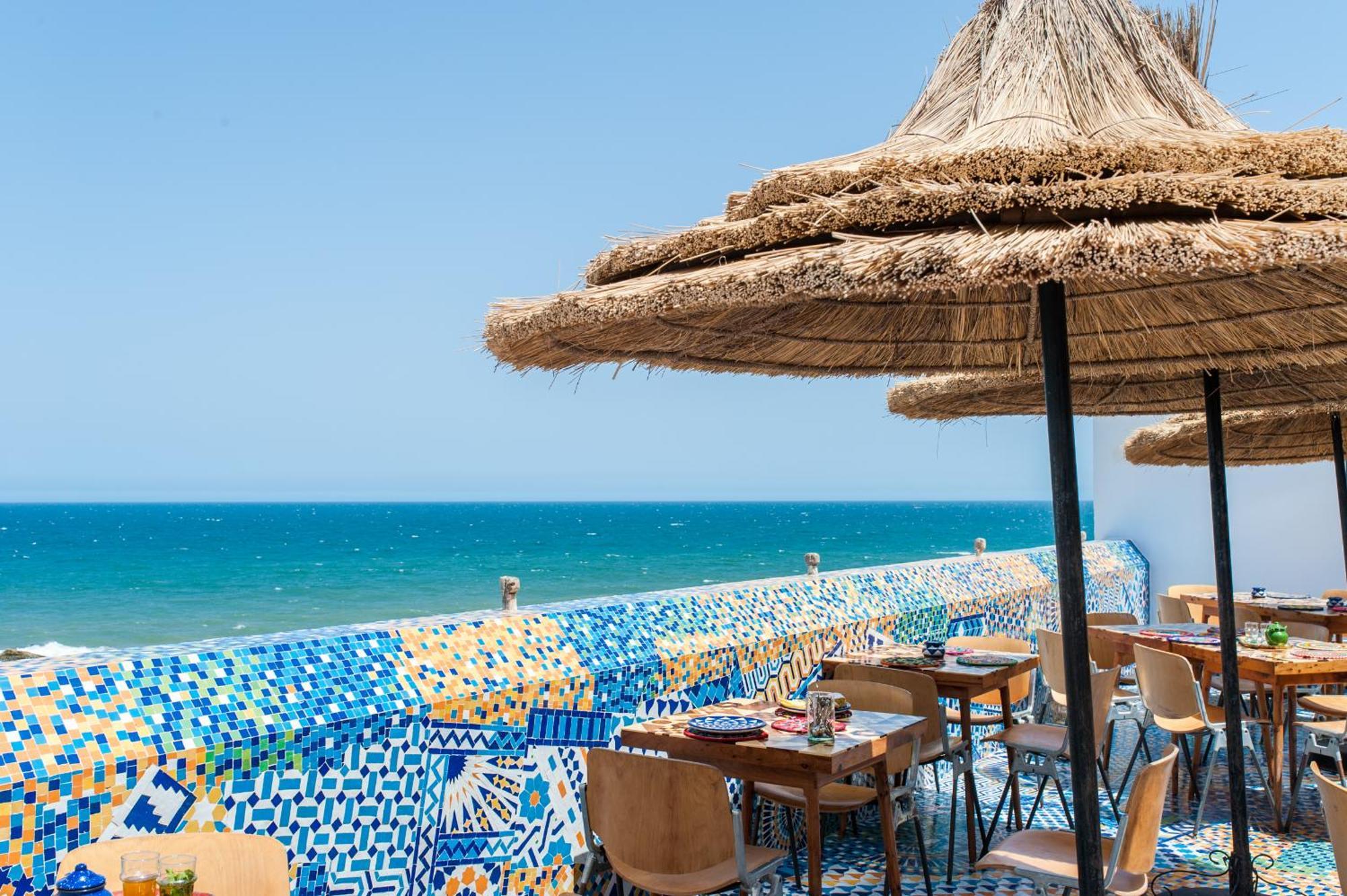 Salut Maroc! Hotell Essaouira Exteriör bild