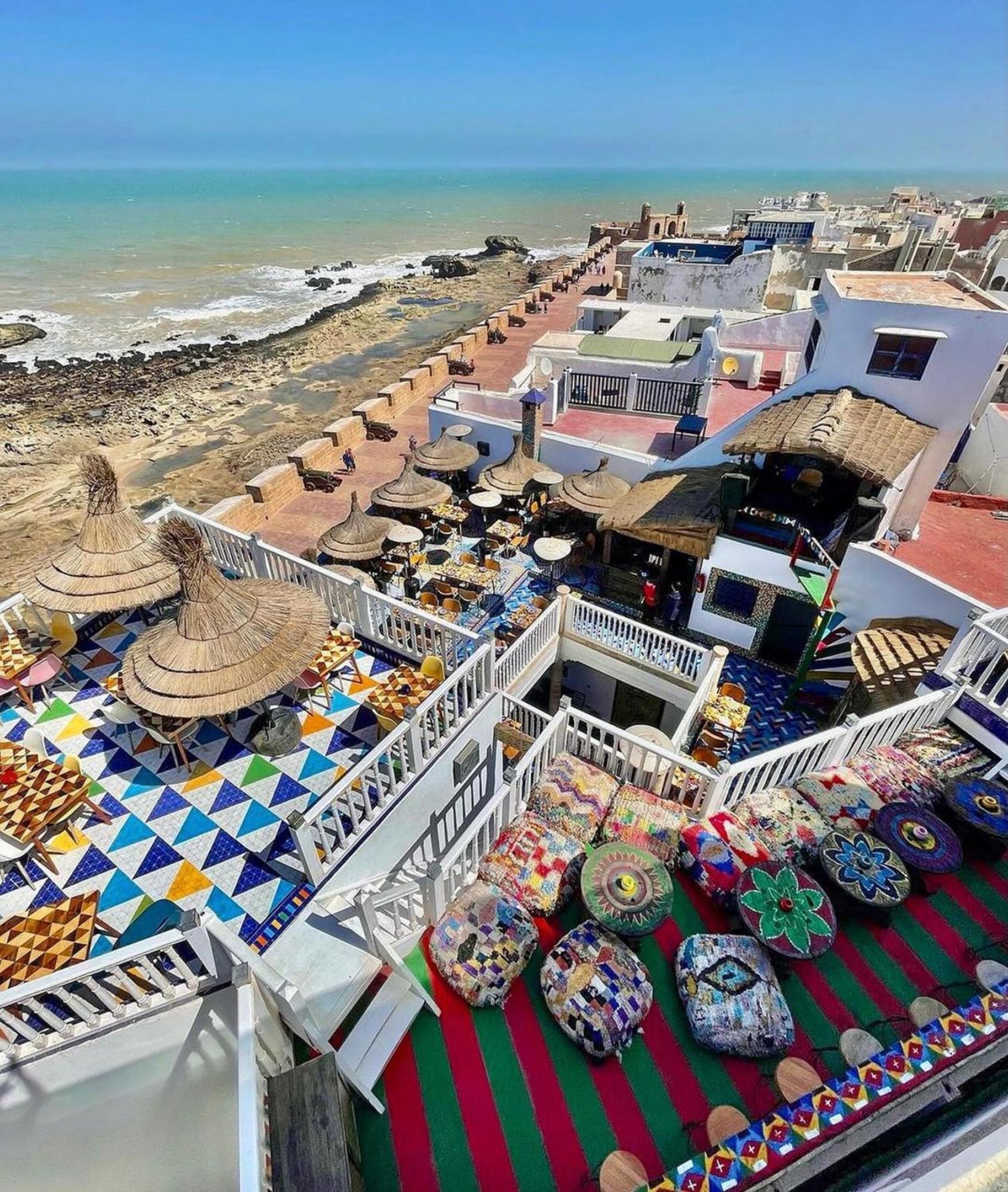 Salut Maroc! Hotell Essaouira Exteriör bild