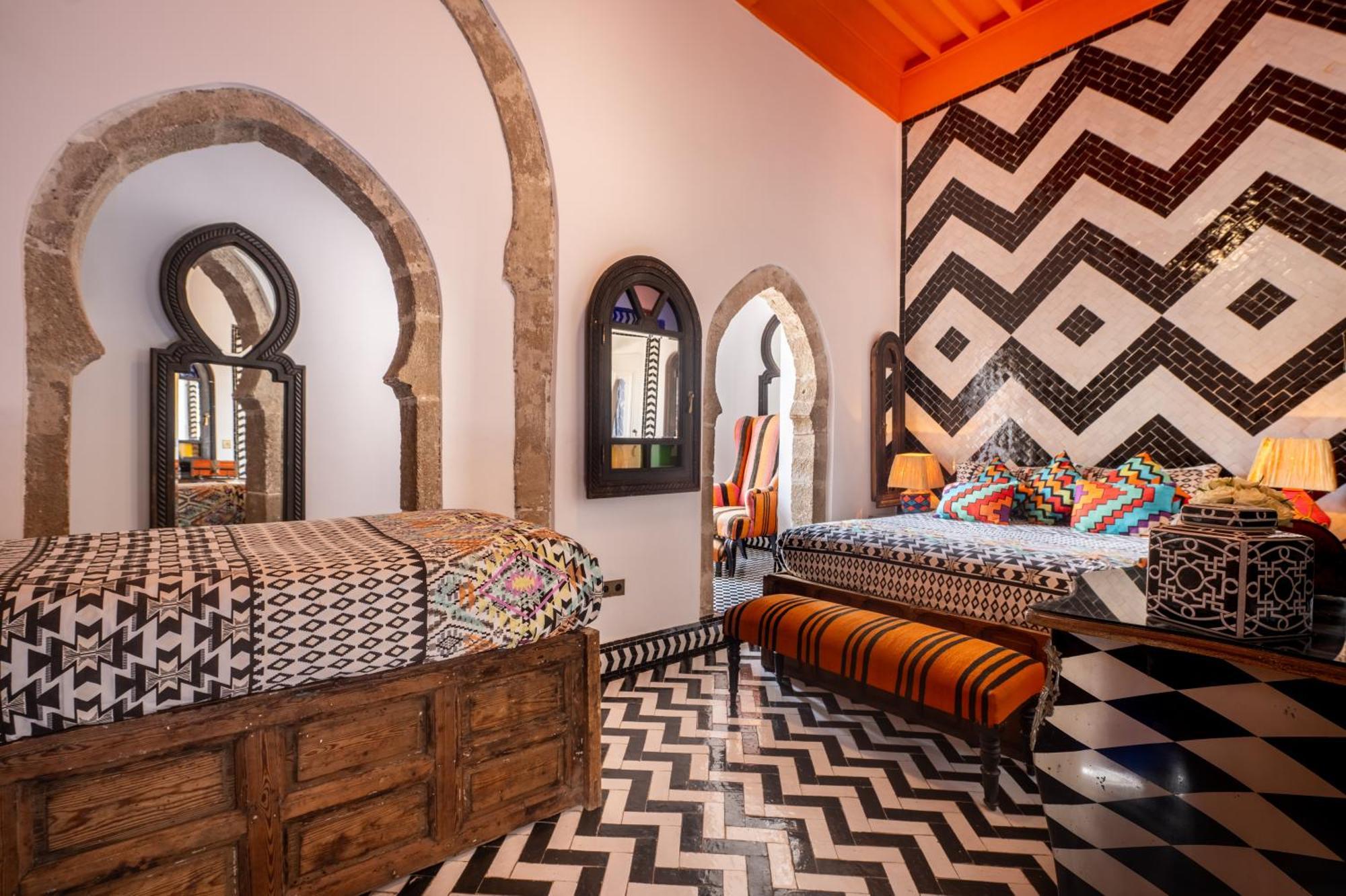 Salut Maroc! Hotell Essaouira Exteriör bild