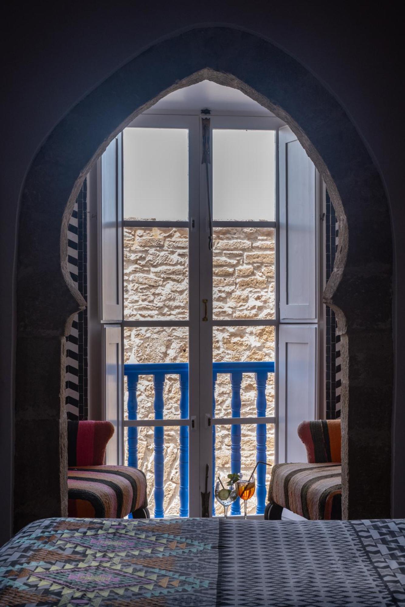Salut Maroc! Hotell Essaouira Exteriör bild