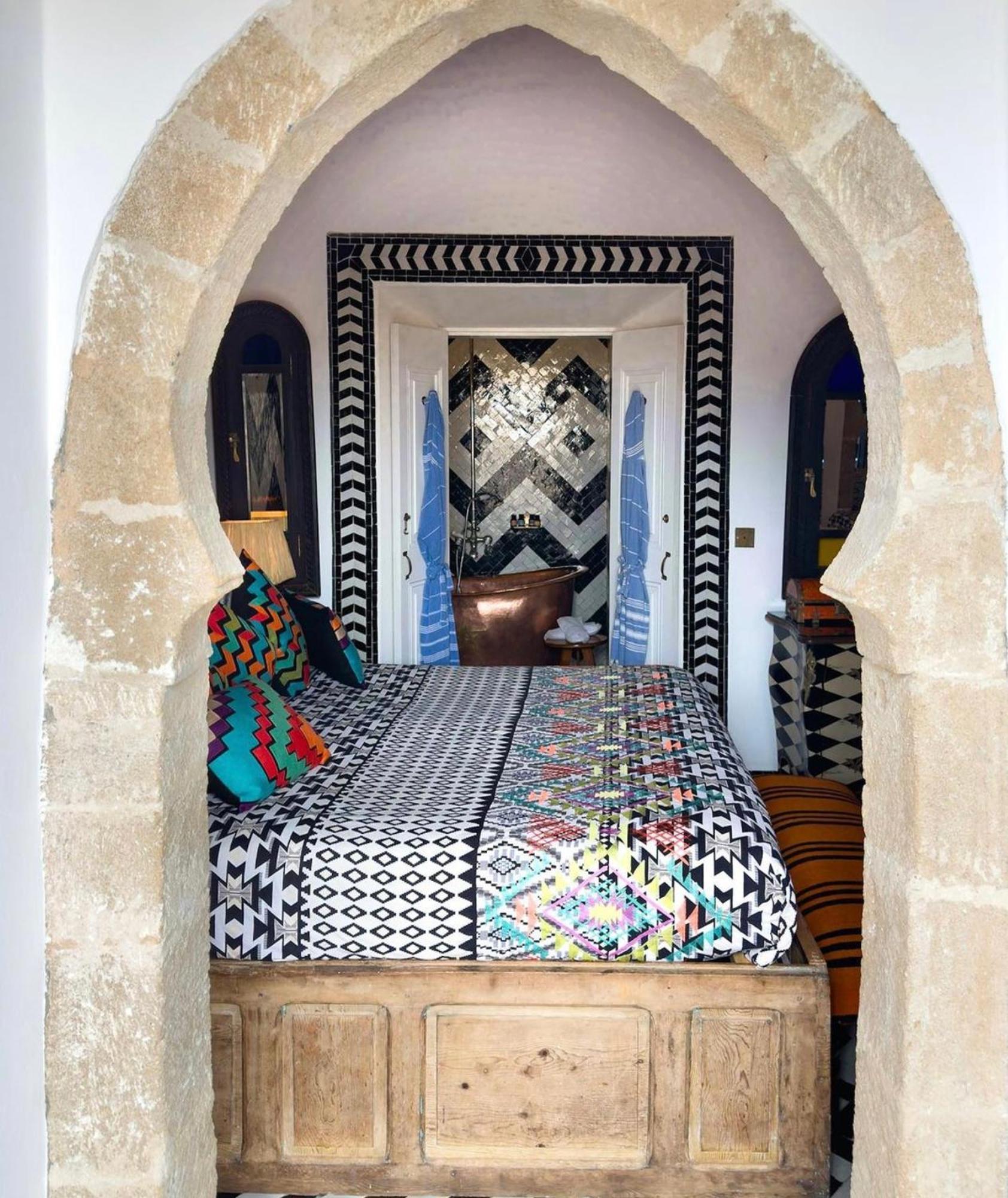 Salut Maroc! Hotell Essaouira Exteriör bild