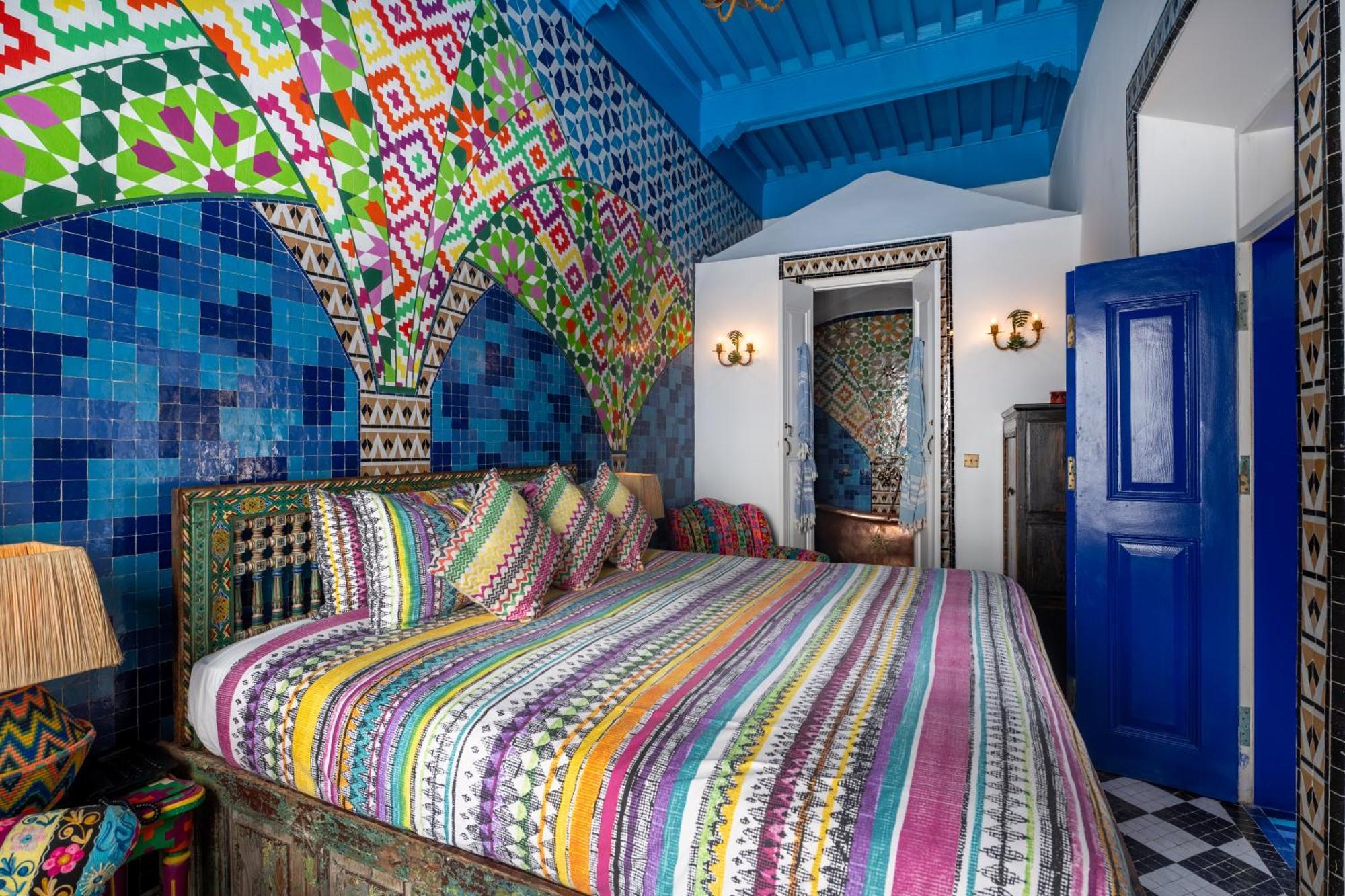 Salut Maroc! Hotell Essaouira Exteriör bild