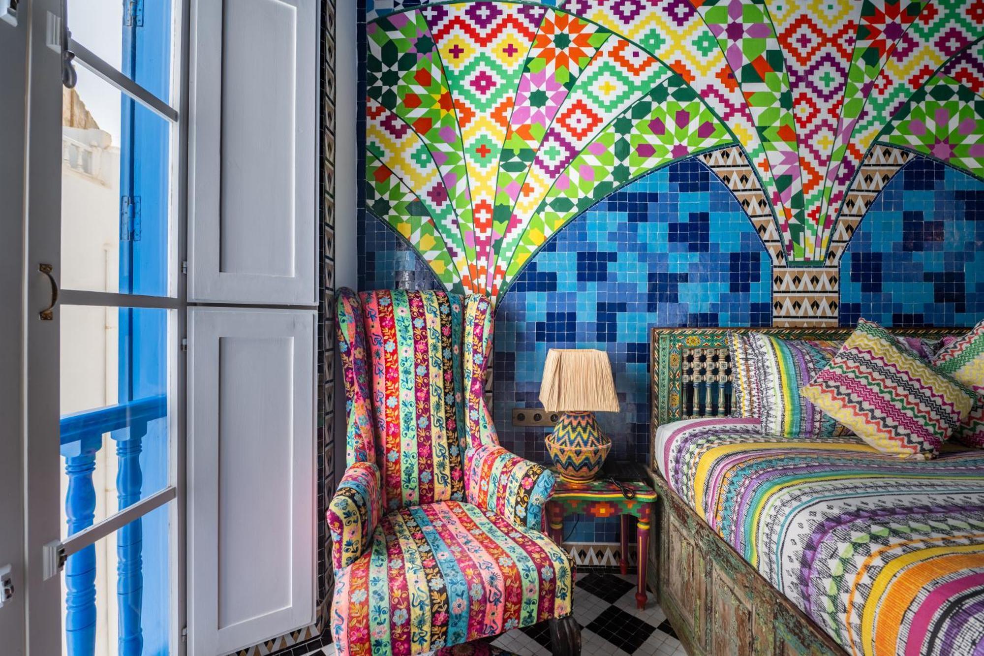 Salut Maroc! Hotell Essaouira Exteriör bild