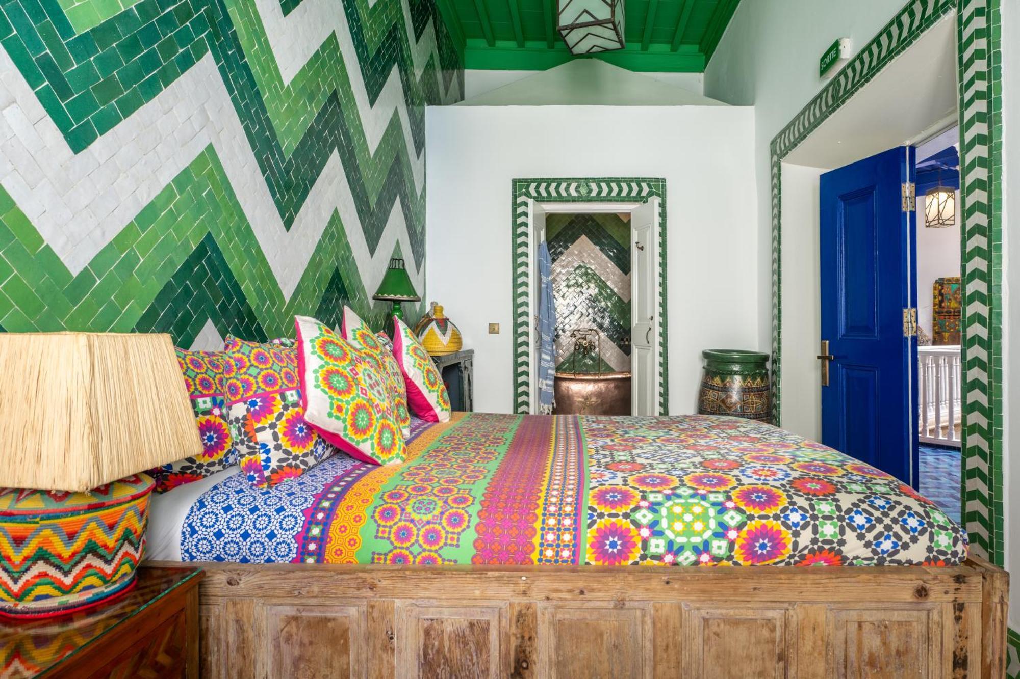 Salut Maroc! Hotell Essaouira Exteriör bild