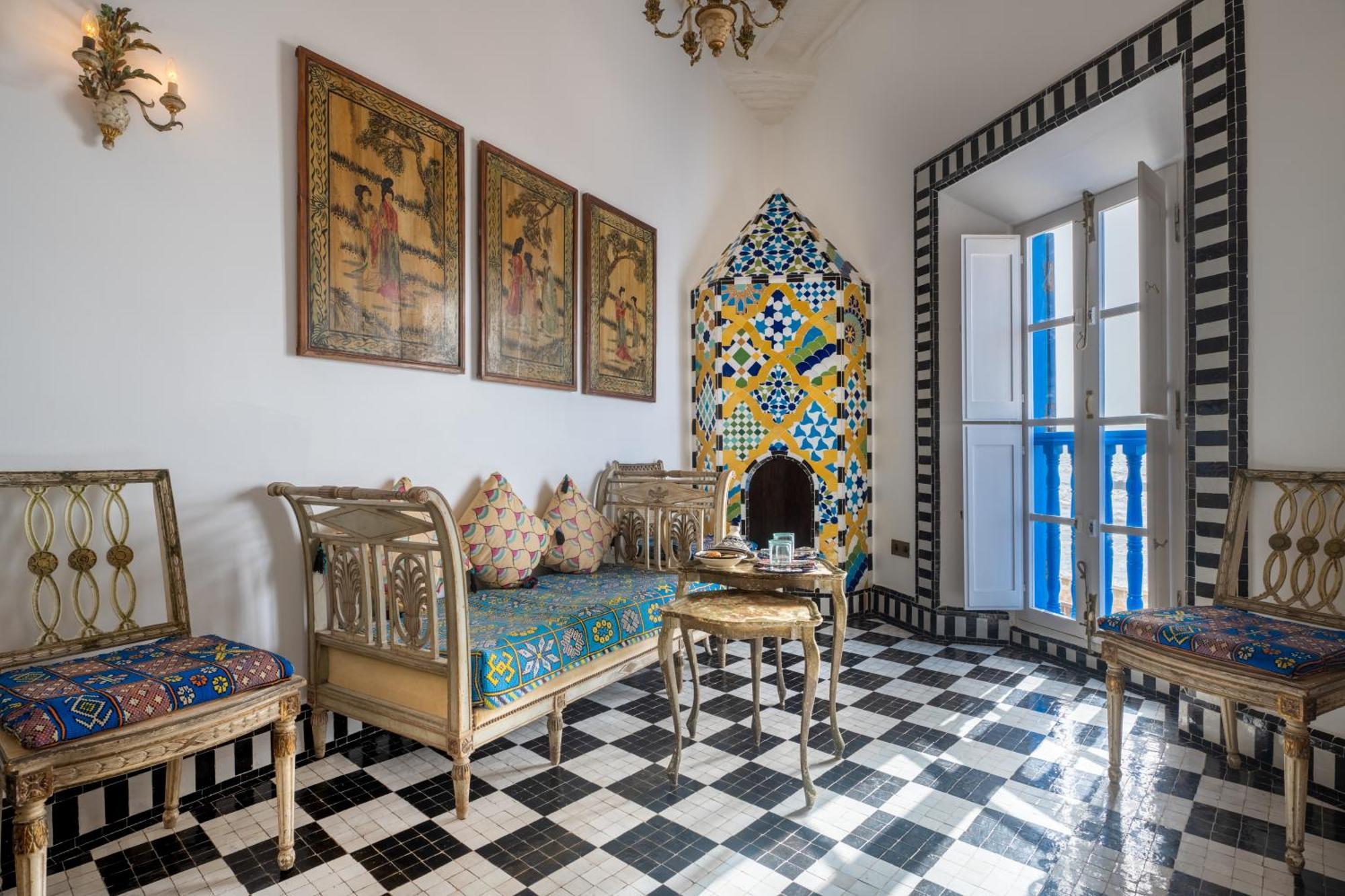 Salut Maroc! Hotell Essaouira Exteriör bild