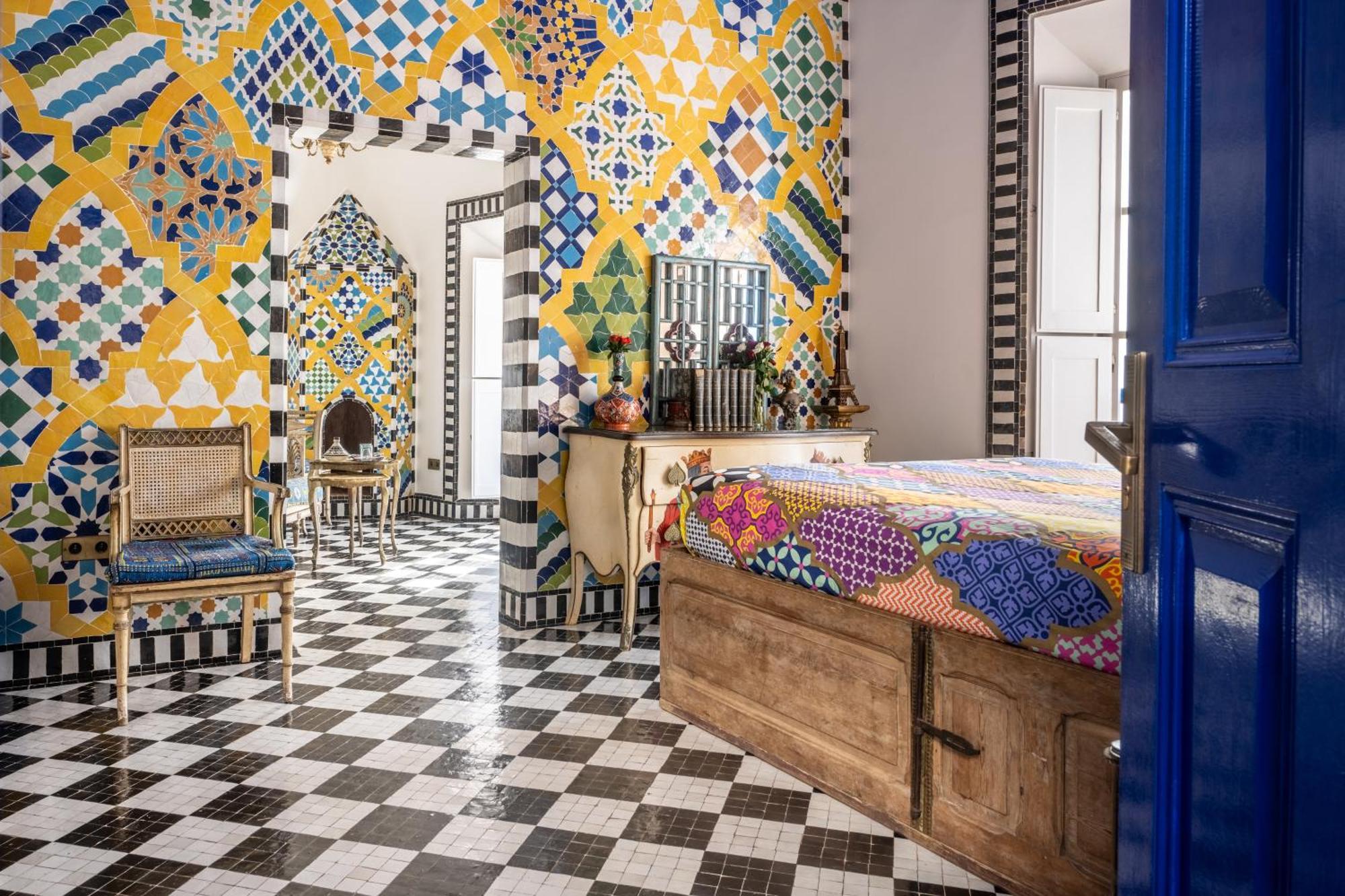 Salut Maroc! Hotell Essaouira Exteriör bild