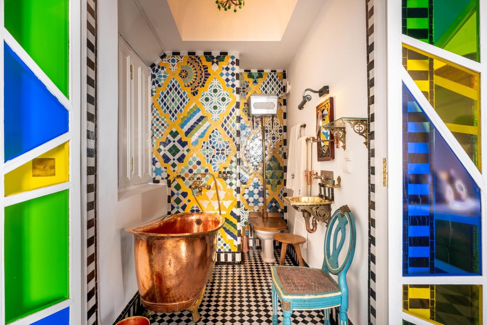 Salut Maroc! Hotell Essaouira Exteriör bild