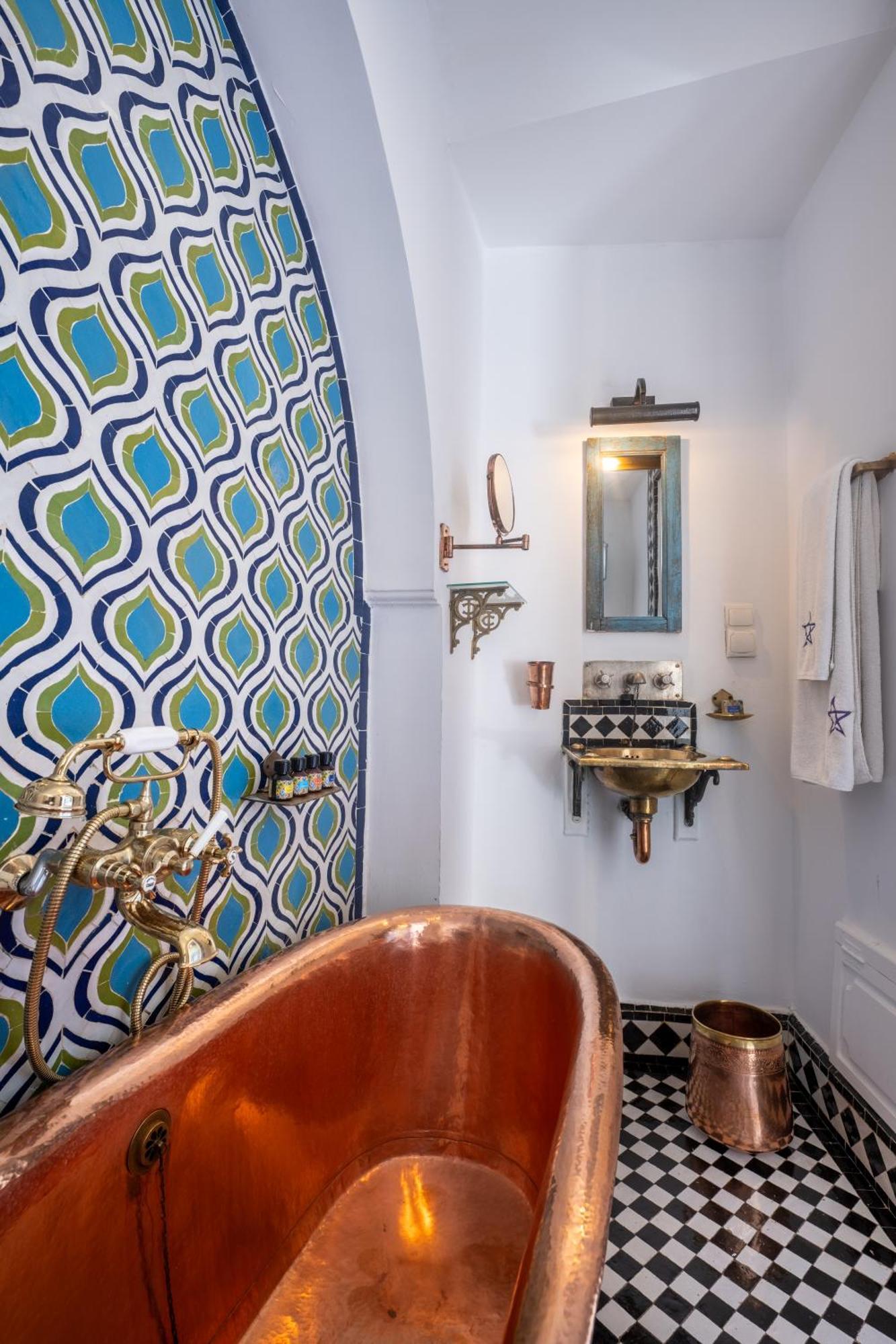 Salut Maroc! Hotell Essaouira Exteriör bild