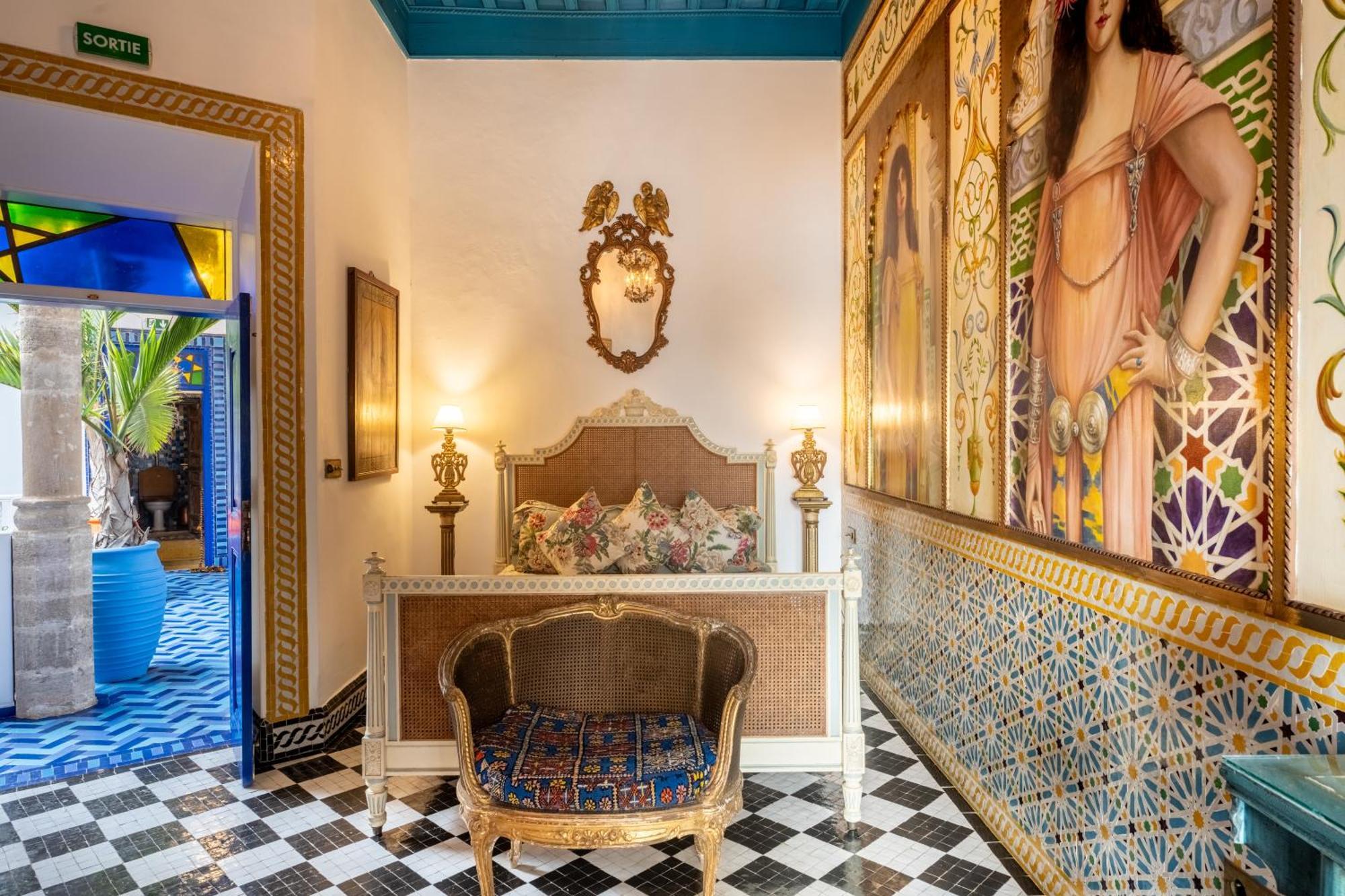 Salut Maroc! Hotell Essaouira Exteriör bild