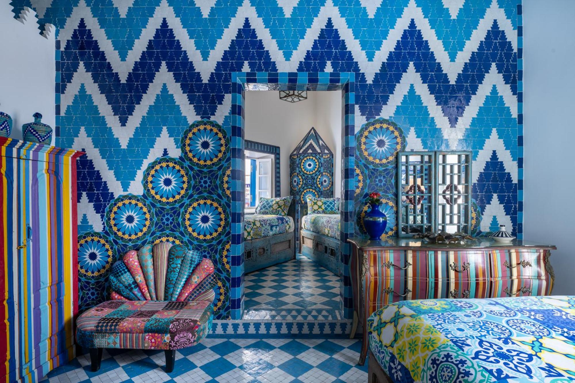 Salut Maroc! Hotell Essaouira Exteriör bild