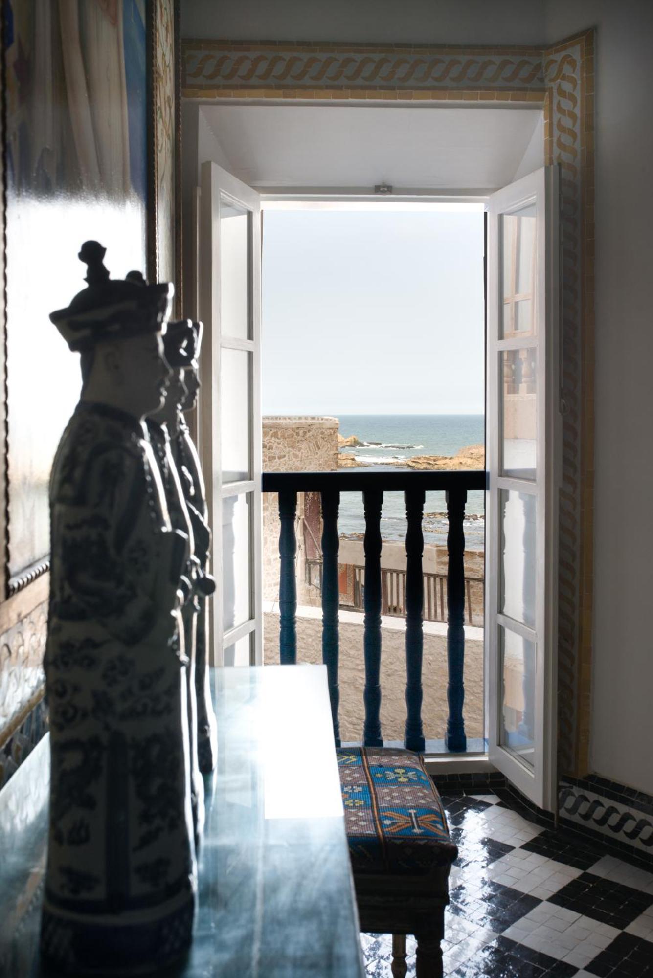 Salut Maroc! Hotell Essaouira Exteriör bild