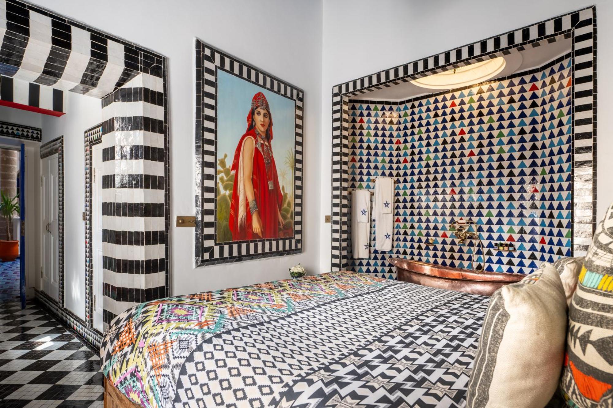 Salut Maroc! Hotell Essaouira Exteriör bild