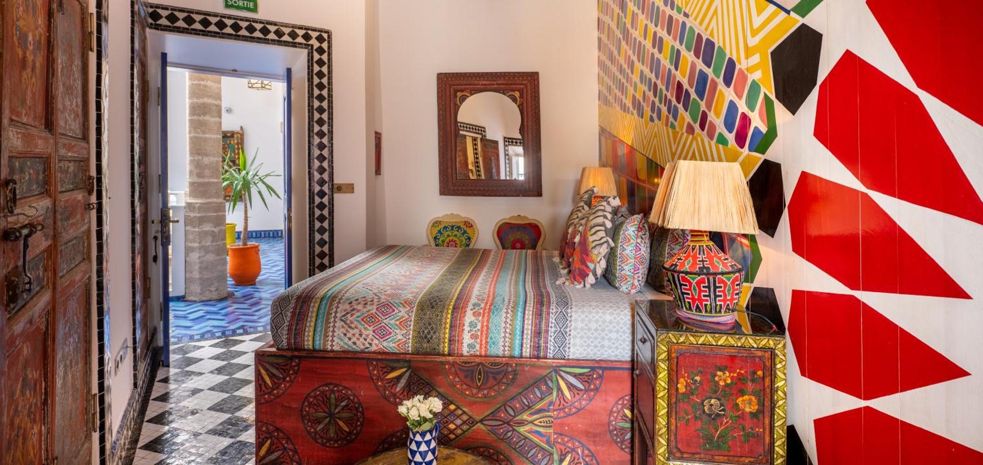 Salut Maroc! Hotell Essaouira Exteriör bild